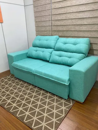Sofá retrátil e reclinável / NOVO / PROMOÇÃO / ENTREGAMOS