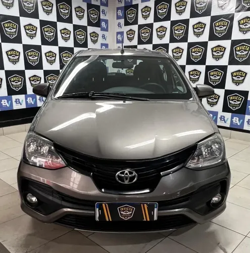 Toyota Etios X 1.3 Flex 16V 5P Mec. 2019