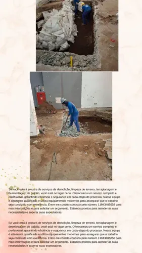Demolição