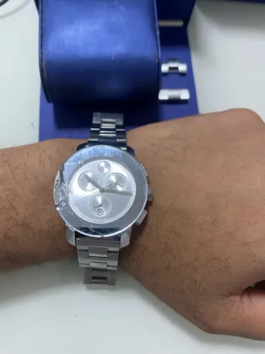 Relógio Movado feminino - Acessório