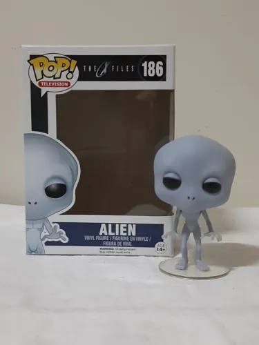 Funko Pop The X-Files Alien - ET Arquivo X