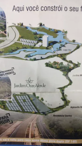 Lote jardim Ouro Verde ABC, Escriturado