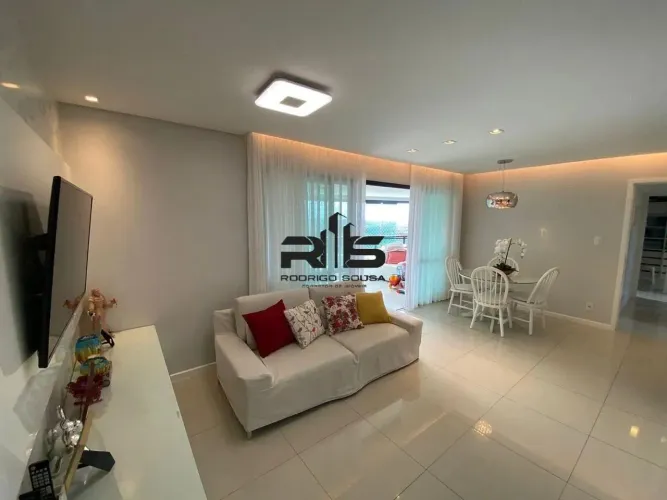 Paralela | 3 Quartos com Suíte | 113m² | Vista Livre, Decorado, Infraestrutura Completa