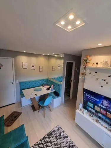 Apartamento com 2 dormitórios à venda, 41 m² por R$ 290.000,00 - Jardim Campanário - Diade