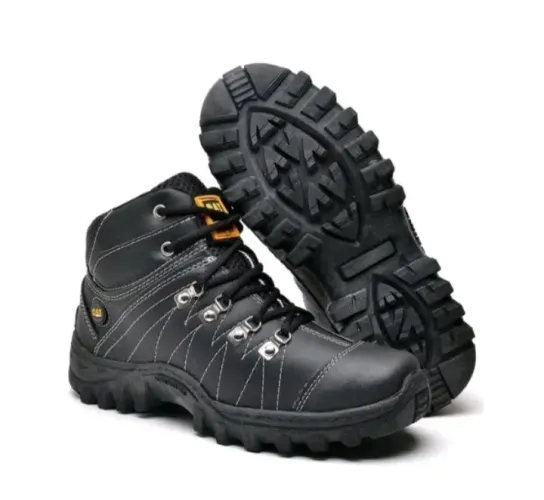 Bota Masculina Caterpillar - Preta