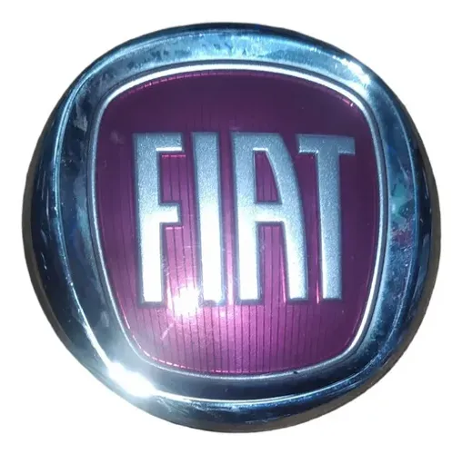 Emblema Grade Dianteiro Fiat Palio Strada Uno 2009 A 2019