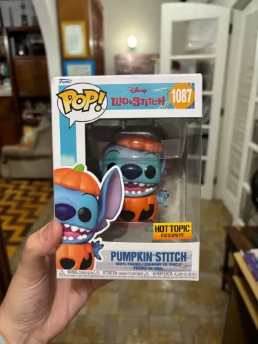 Funko Pop! Disney Lilo & Stitch Pumpkin Stitch - Hot Topic