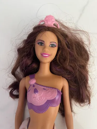 Boneca Barbie Sereia 