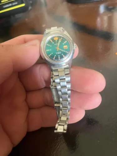 Relógio Orient Vintage