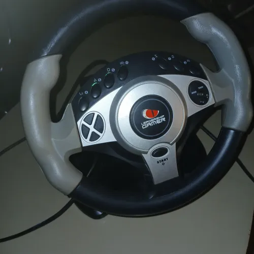Volante para pc e videogame