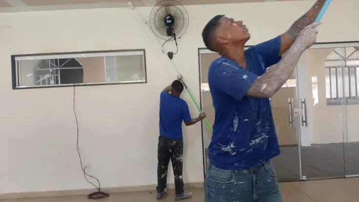 Divisórias e forros Drywall vinílico