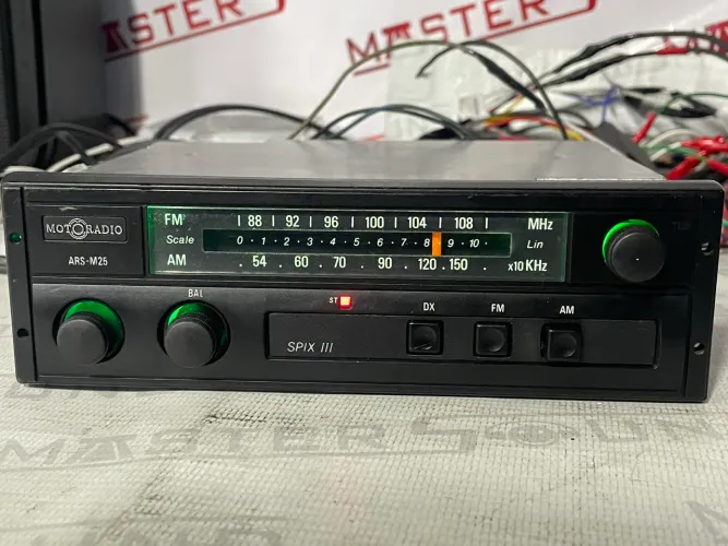 Rádio Automotivo Motoradio ARS-M25 com Bluetooth com alta qualidade