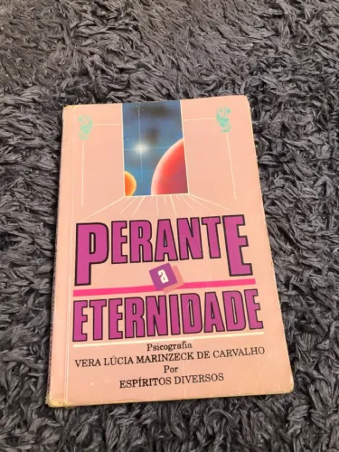 Livro Perante a Eternidade