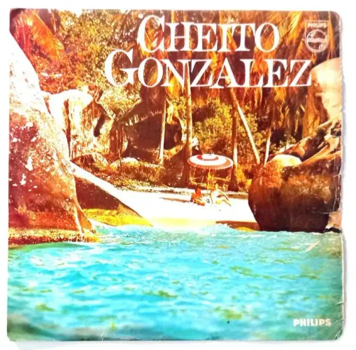 Disco de Vinil Cheito Gonzalez - Volumen 2 | Ansonia Records | Bolero Clássico