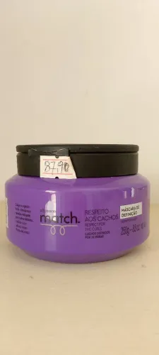 Máscara capilar Match PROMOÇÃO