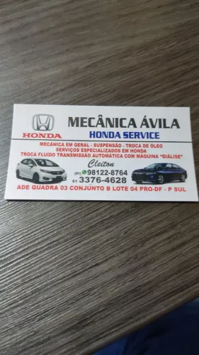 Peças automotivo carros Honda 