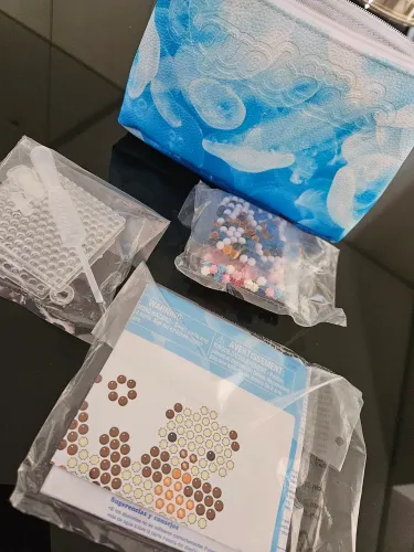 Kit aqua beads NOVO