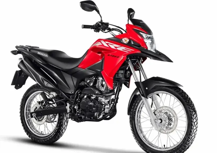 Moto Honda XRE 190 vermelha 26/26 0KM