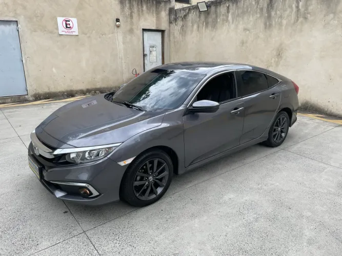 Honda Civic Sedan EX 2.0 Flex 16V Aut.4p 2021 - Novíssimo!