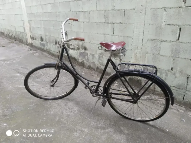 Bicicleta antiga 