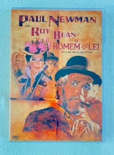 DVD Roy Bean: O Homem da Lei (Direção: John Huston / Com Paul Newman-1972)