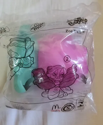 Littlest pet shop MC Donald's 2013 lacrada