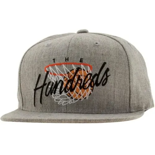 Boné THE HUNDREDS Hoops Snapback (Athletic Heather)- Importado