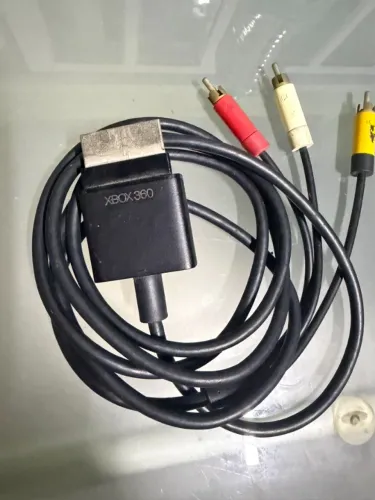 Cabo Xbox 360 Composite AV Cable