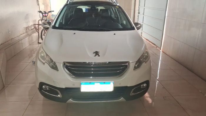Imagem de Peugeot 2008 Griffe 1.6 Turbo Flex 16V 5P Mec. 2016