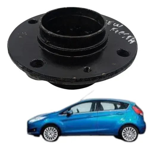 Cubo Rolamento Roda Traseiro Direito Ford New Fiesta 2014