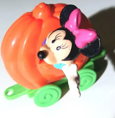 Vagão Minnie Abóbora Nestlé