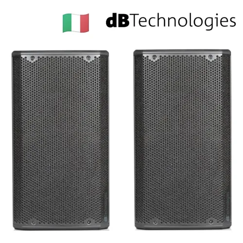 Par de Opera 10 dB Technologies Caixa Ativa 10" 1200w Italiana ( 220v )