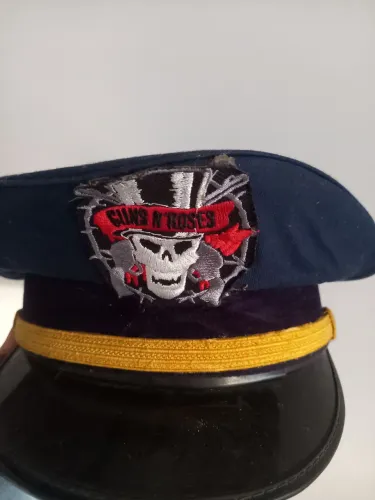 Chapéu cap Guns n Roses