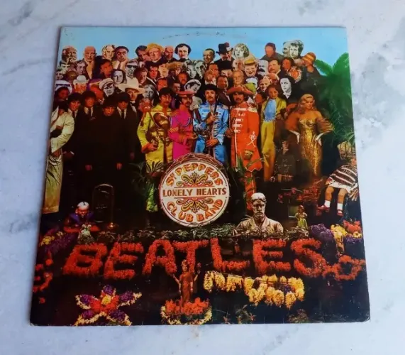 LP Vinil - Beatles - Sgt. Pepper's Lonely Hearts Club Band - ed. 1974