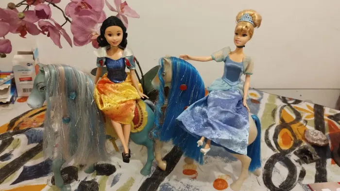 Bonecas Princesas Disney