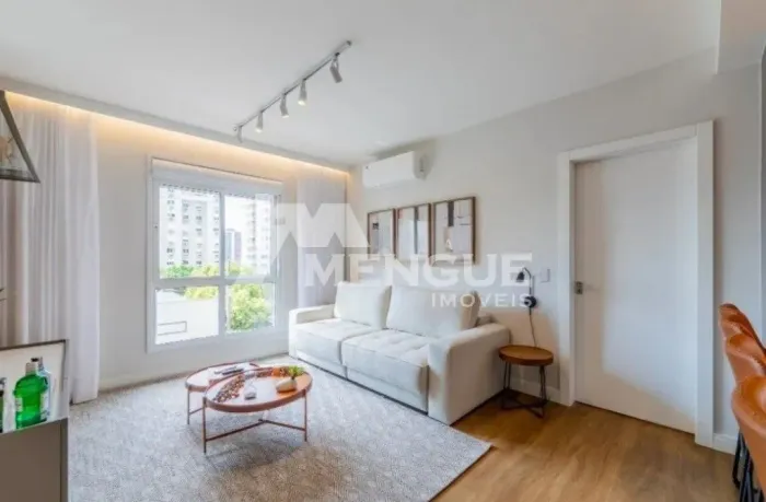 Apartamento residencial com 2 dormitório em condomínio à venda no bairro Passo da Areia em