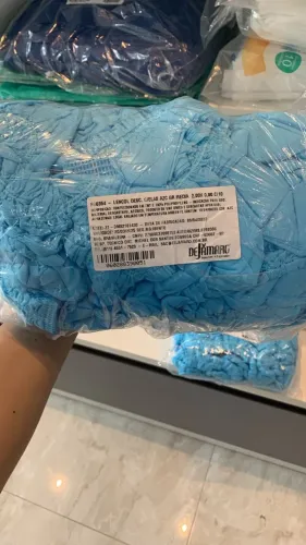 Lençol Descartável Sanfonado - DEJAMARO