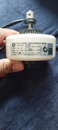 Motor de ar-condicionado 