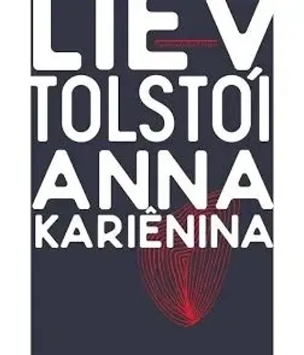 Livro Anna Karenina - Liev Tolstói