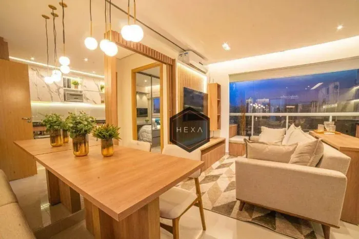 Apartamento 2 Quartos, Residencial Alameda Parque, Vila Rosa, Goiânia/GO