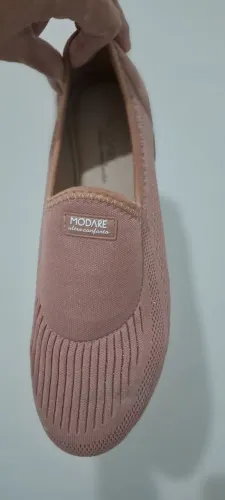 Sapatilha Modare Feminina Conforto - Rosa