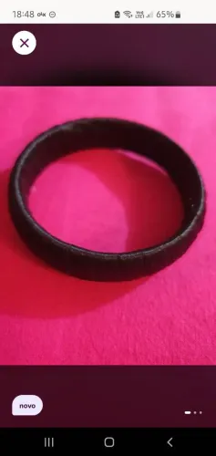 Pulseira bracelete Preta