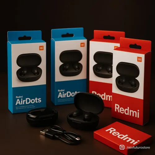 Fone Redmi AirDots - Bluetooth 5.0 | Entrega Rápida 