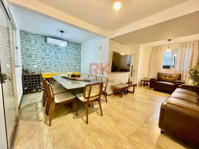 Casa em condomínio à venda, 3 quartos, 1 suíte, 2 vagas, Cabral - Contagem/MG