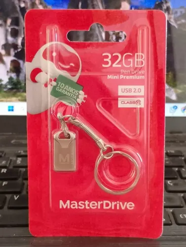 Mini Pen Drive Chaveiro 32GB Usb 2.0