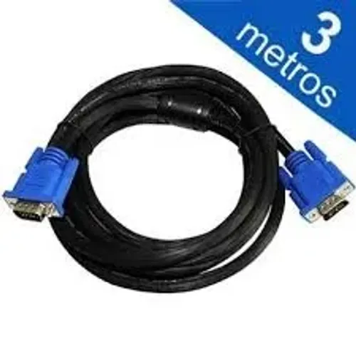 Cabo VGA 3M-frete grátis