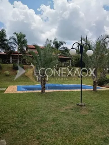 chácara - Chácaras Recanto da Colina Verde - Campinas