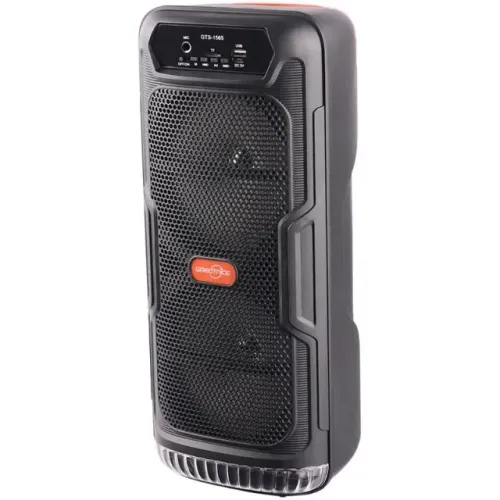 Caixa De Som Dois Alto Falantes Embutidos Bluetooth Led Gts-1565