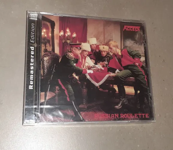 Accept - Russian Roulette (Remastered Edition) CD