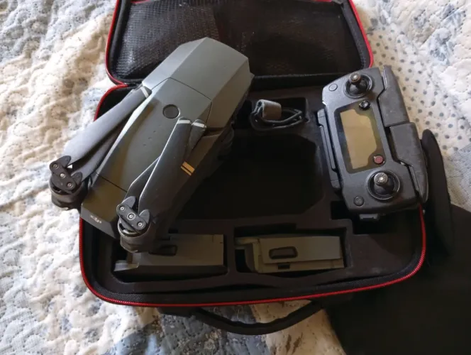 Dji ótimo perfeito e completo 